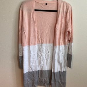 Multi-color cardigan